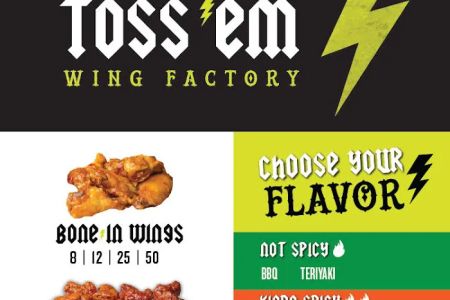 Toss Em Wing Factory