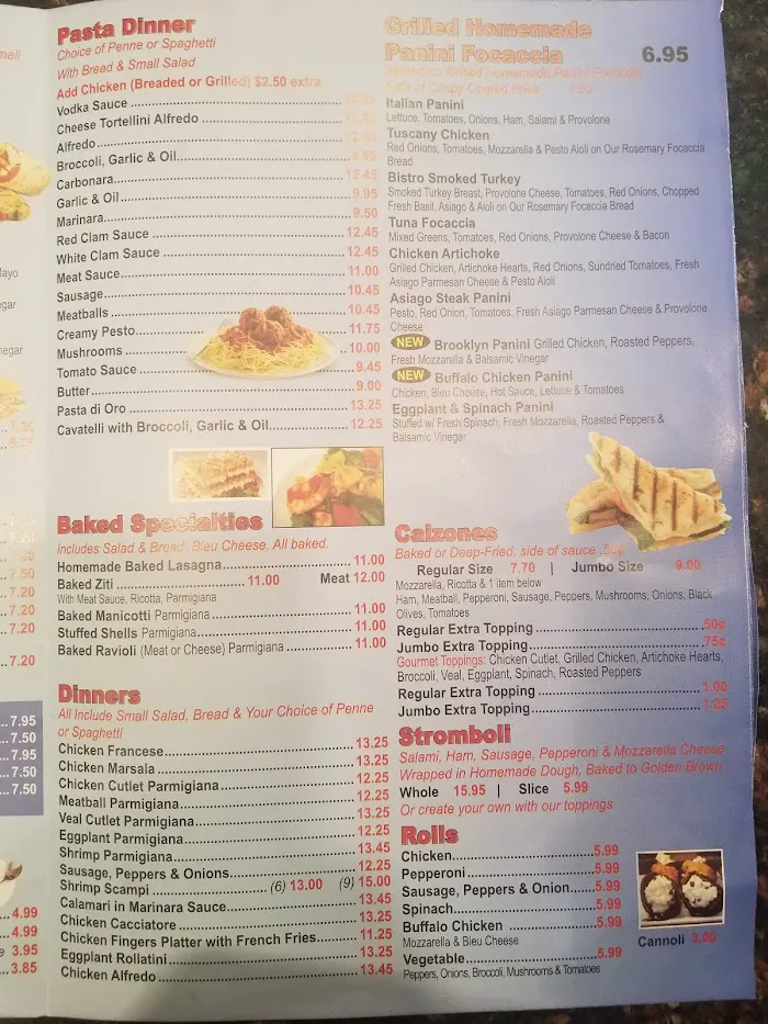 TJ's Pizza 10