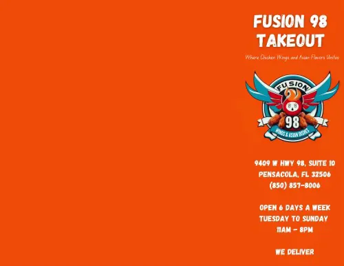 Fusion 98 Eatery 1