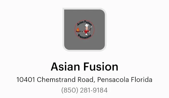 Asian Fusion Pensacola (Food Trailer) 2
