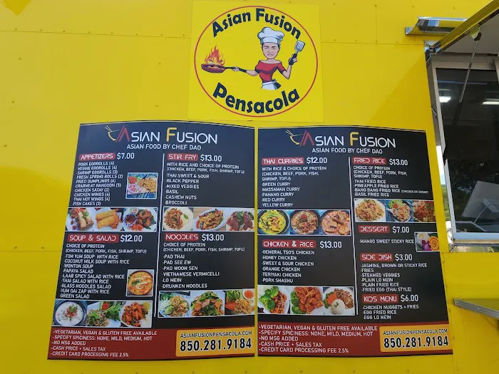 Asian Fusion Pensacola (Food Trailer) 1