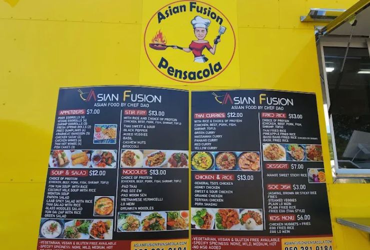 Asian Fusion Pensacola (Food Trailer) 0