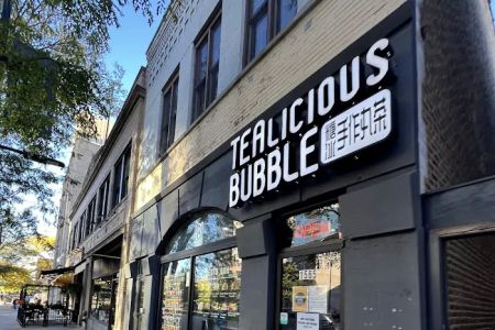 TEAlicious BUBBLE