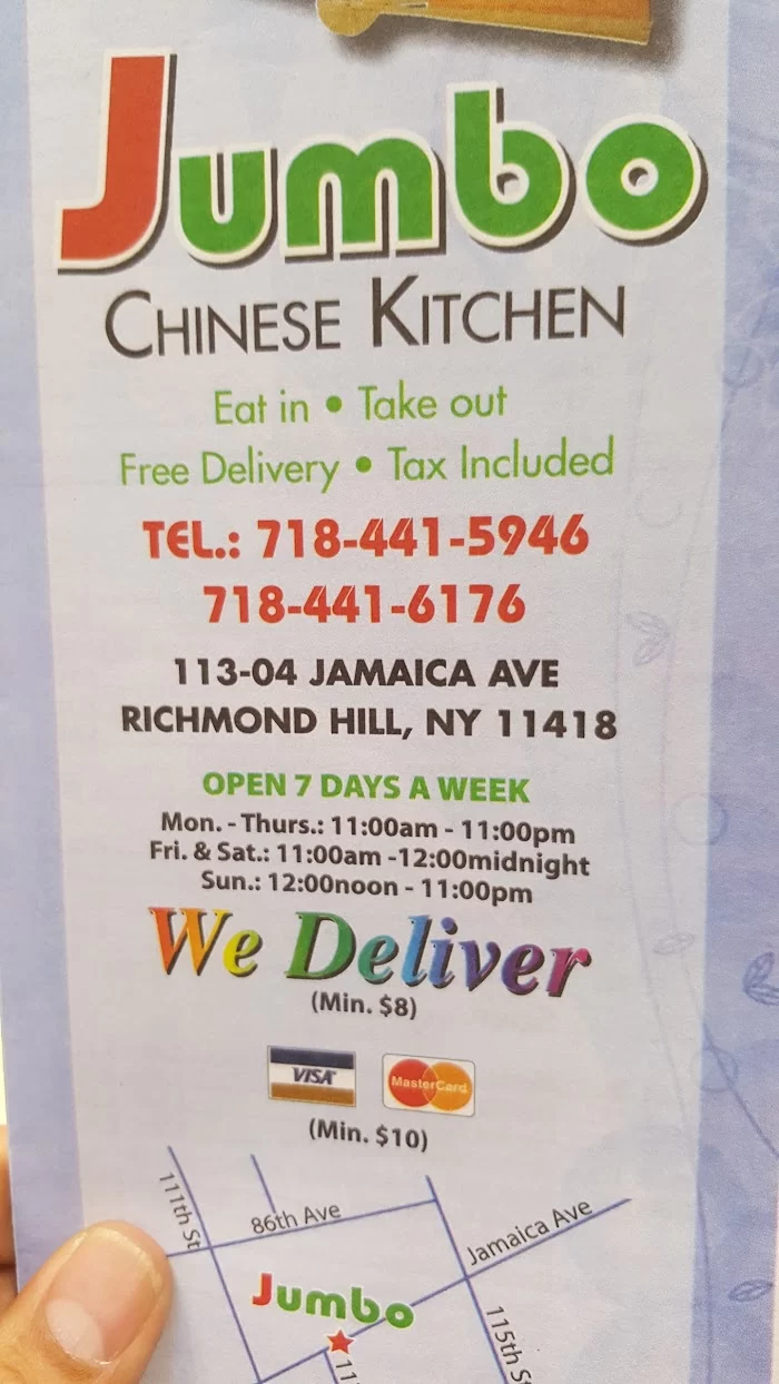 Jumbo Chinese Kitchen 8