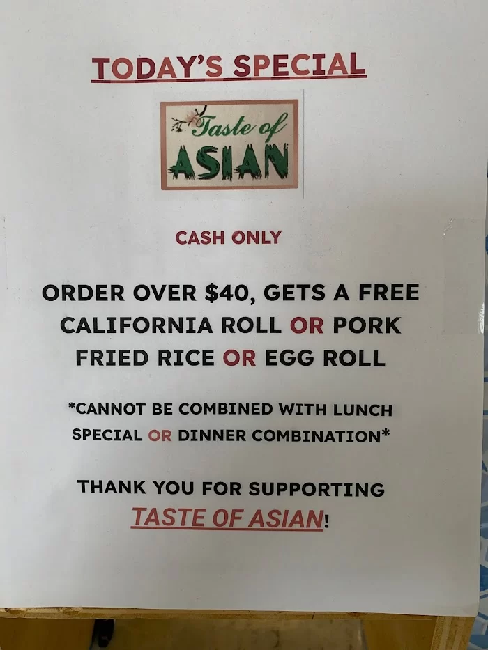 Taste of Asian 5