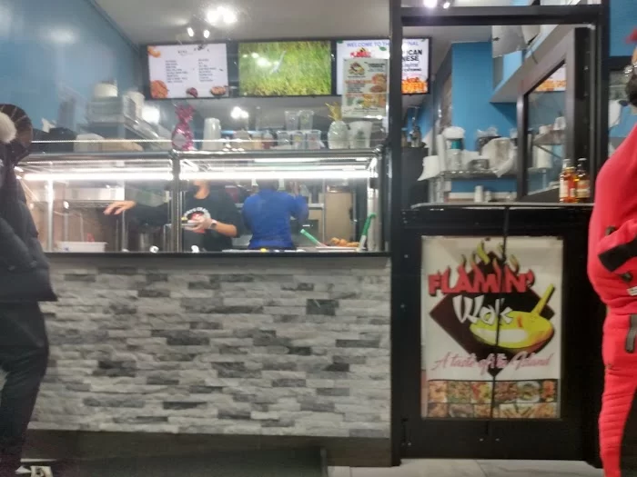 Flamin wok Jamaican Chinese & seafood 1