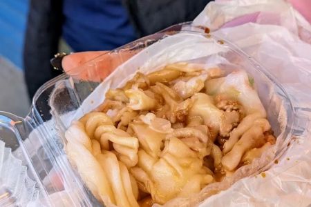 Cheong Fun Cart