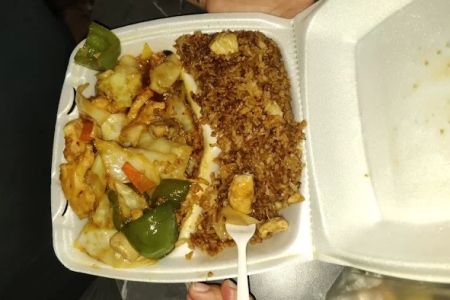 Mr ging chop suey