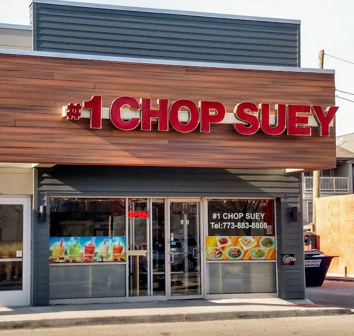 #1 Chop Suey 1
