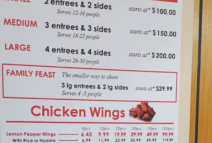 China King Express 0