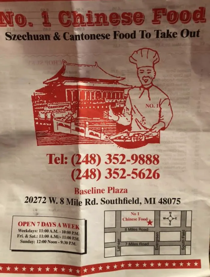 No 1 Chinese Food 4