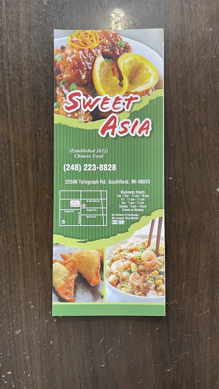 Sweet Asia Cafe 10