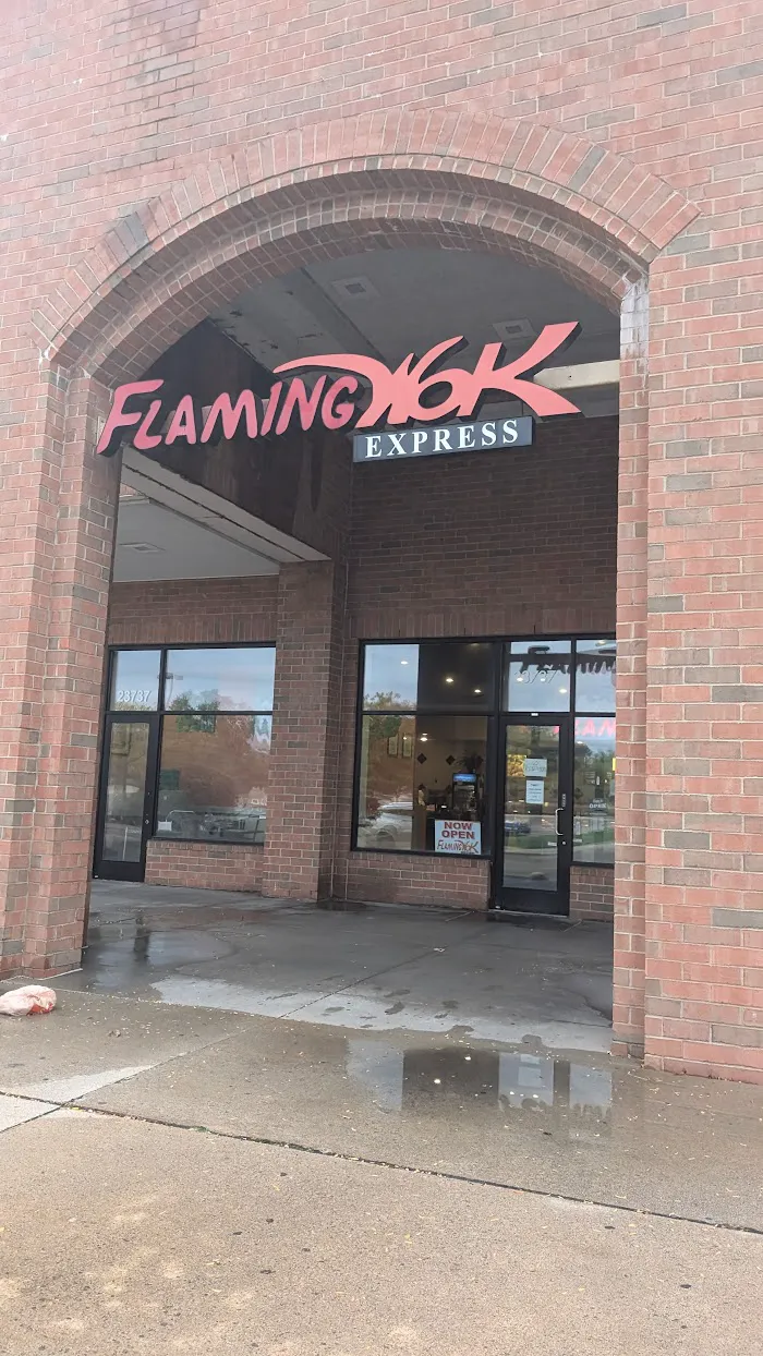 Flaming Wok Express 9