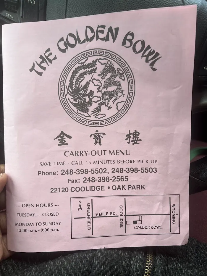 The Golden Bowl 5