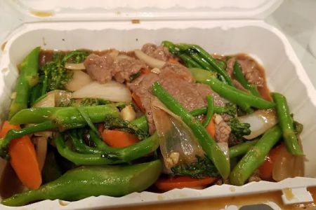 Wok in Cari out
