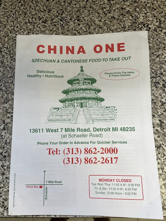 China One 6