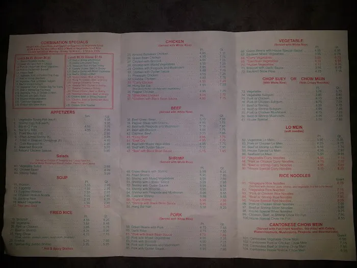 Mitzi's Carry Out 5