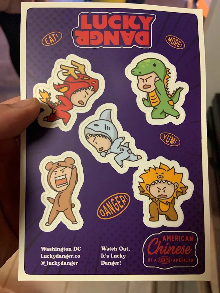 Lucky Danger 8