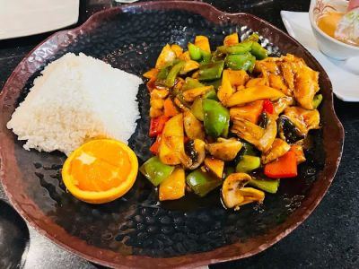 Honey Basil Asian Grill 0
