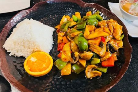 Honey Basil Asian Grill