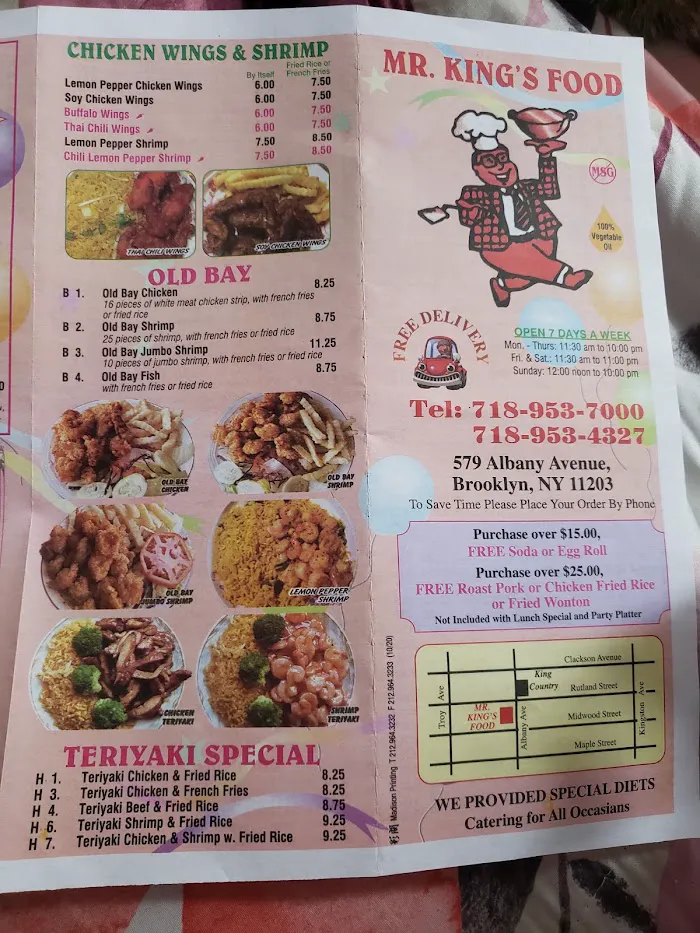 Mr King Food Kitchen 4