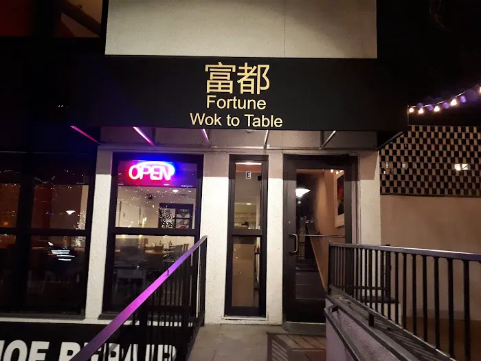 Fortune Wok to Table 9