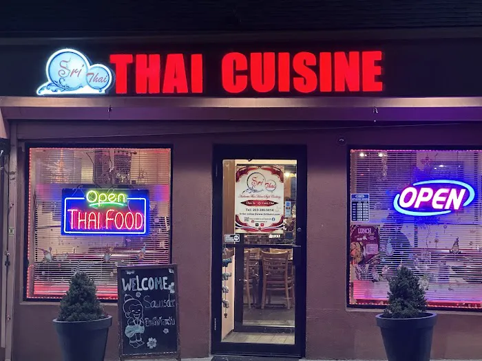 Sri Thai Restaurant 315 York ST unit B West Haven CT 06516 4