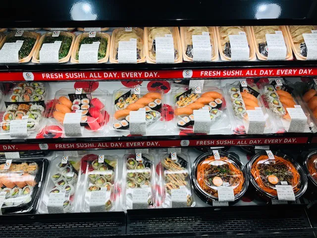 SNOWFOX Sushi 2