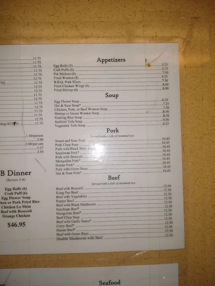 New Silver Dragon Chinese Restaurant 8