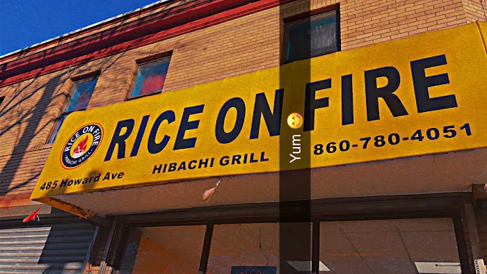 Rice On Fire 7