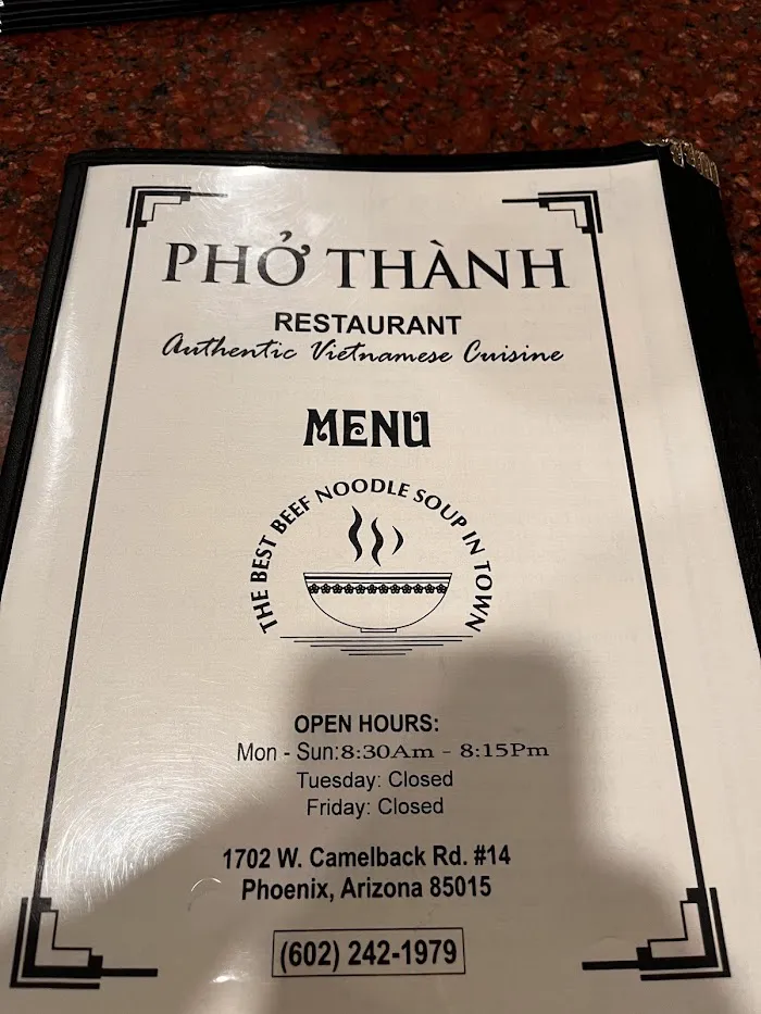 Phở Thành Restaurant 2