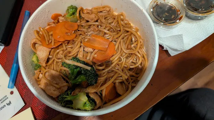 Noodle Bowl and dumplings 1