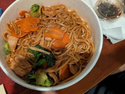 Noodle Bowl and dumplings 0
