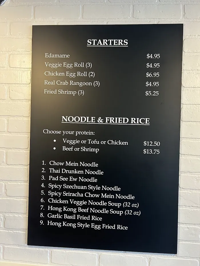 Noodle Bowl and dumplings 8