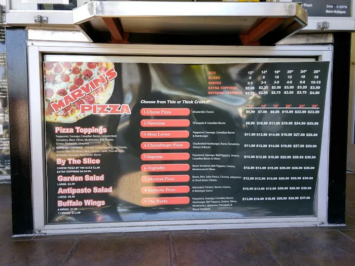 Marvin's Pizza Place and Mexican Food 7