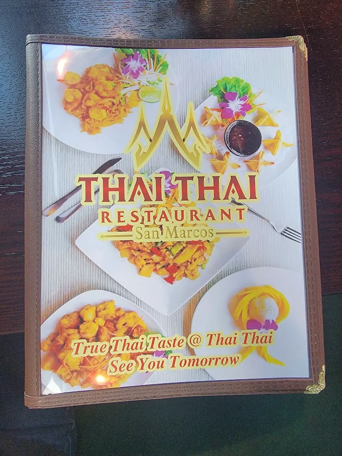 Thai Thai San Marcos Restaurant 10