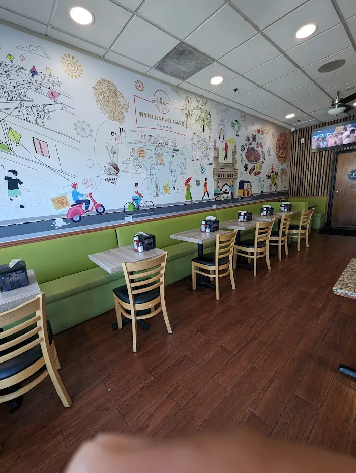 HYDERABAD CAFE INDIAN CUSINE 2