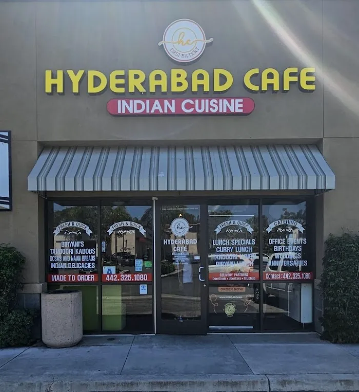 HYDERABAD CAFE INDIAN CUSINE 4