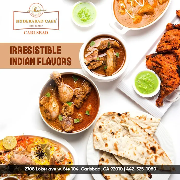 HYDERABAD CAFE INDIAN CUSINE 10