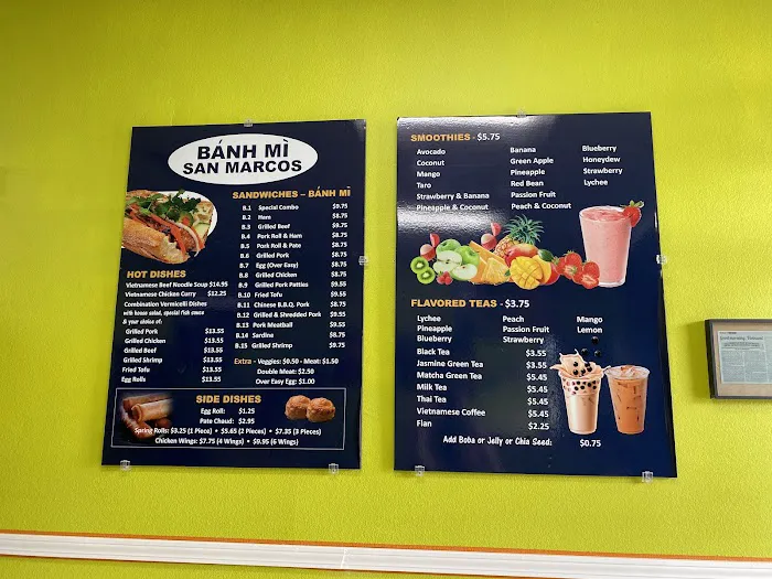 Banh Mi San Marcos 6