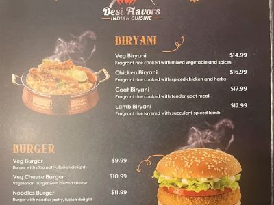 Desi flavors Indian cuisine 0