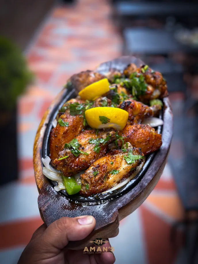 Aman's Artisan Indian Cuisine 3
