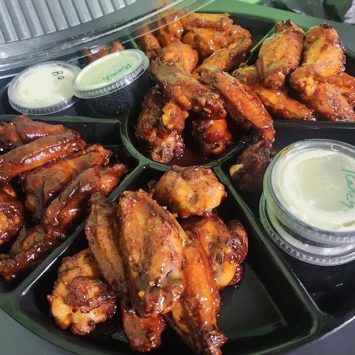 GMAC Pizza Wings & More 4