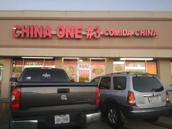 China One #3 2