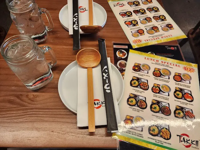 Takkii Ramen Easton 8