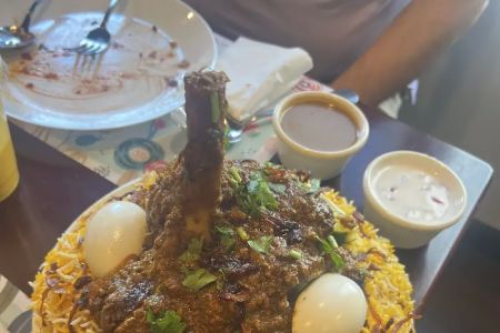 House of Biryanis and Kebabs