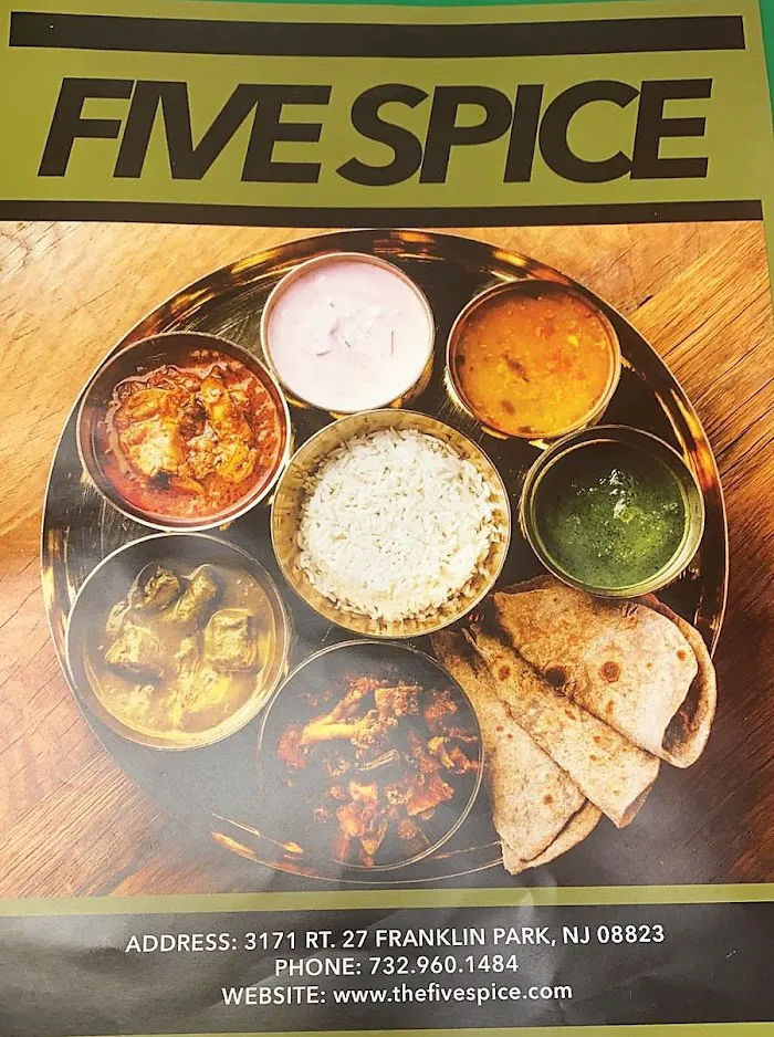 Five Spice 5