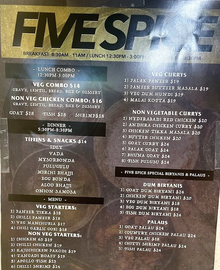 Five Spice 1