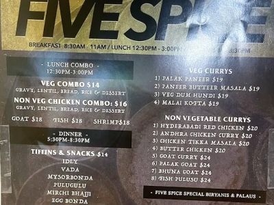 Five Spice 0