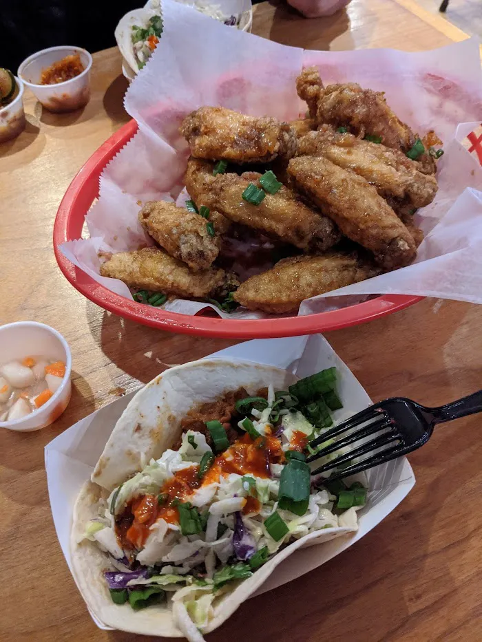 MOGO Korean Fusion Tacos (Cookman) 8